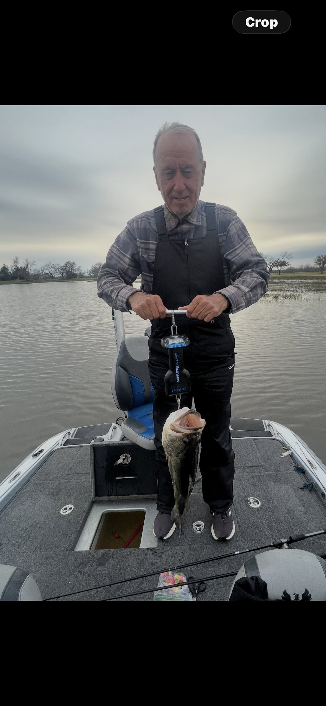 Louie Cruz · Selfie with Fish