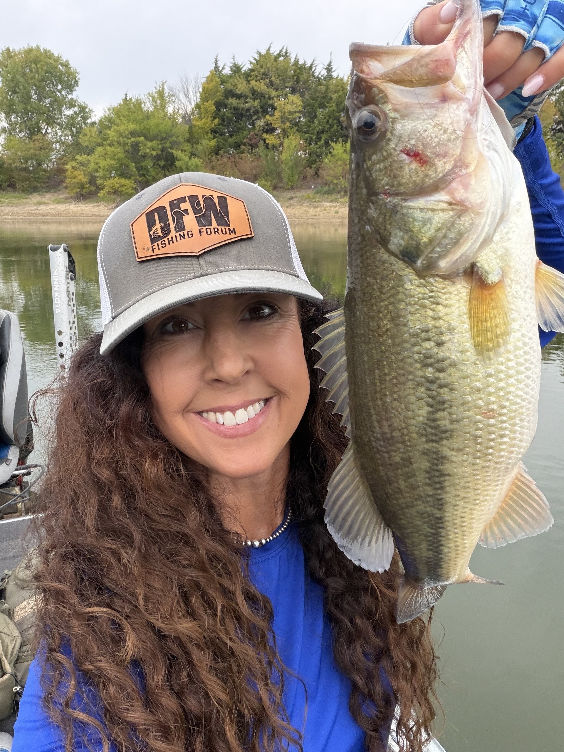 Tammy Kimmel · Selfie with Fish