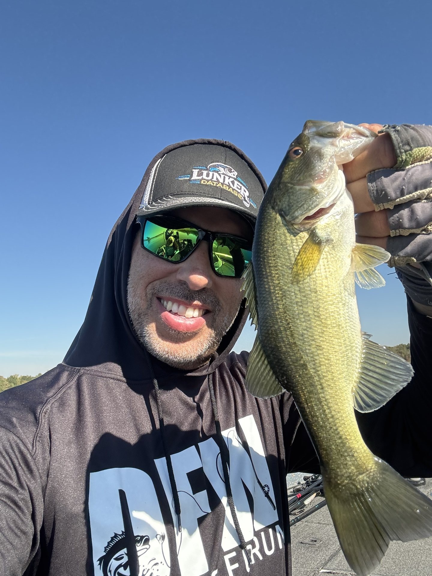 Rick Cruz · Selfie with Fish