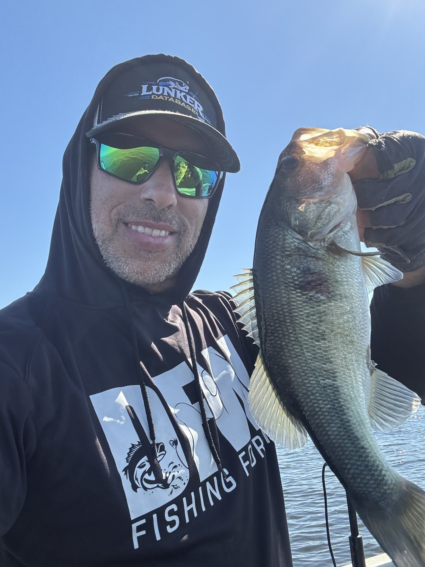 Rick Cruz · Selfie with Fish