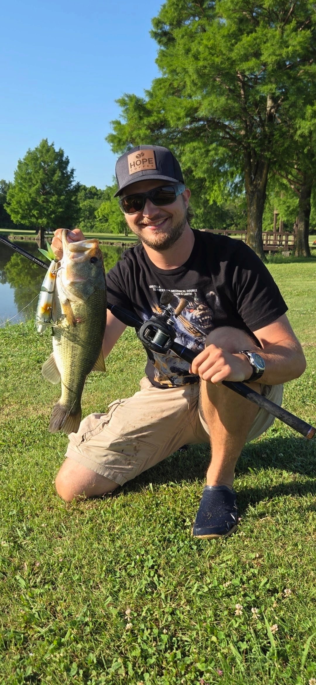 Cody · Selfie with Fish