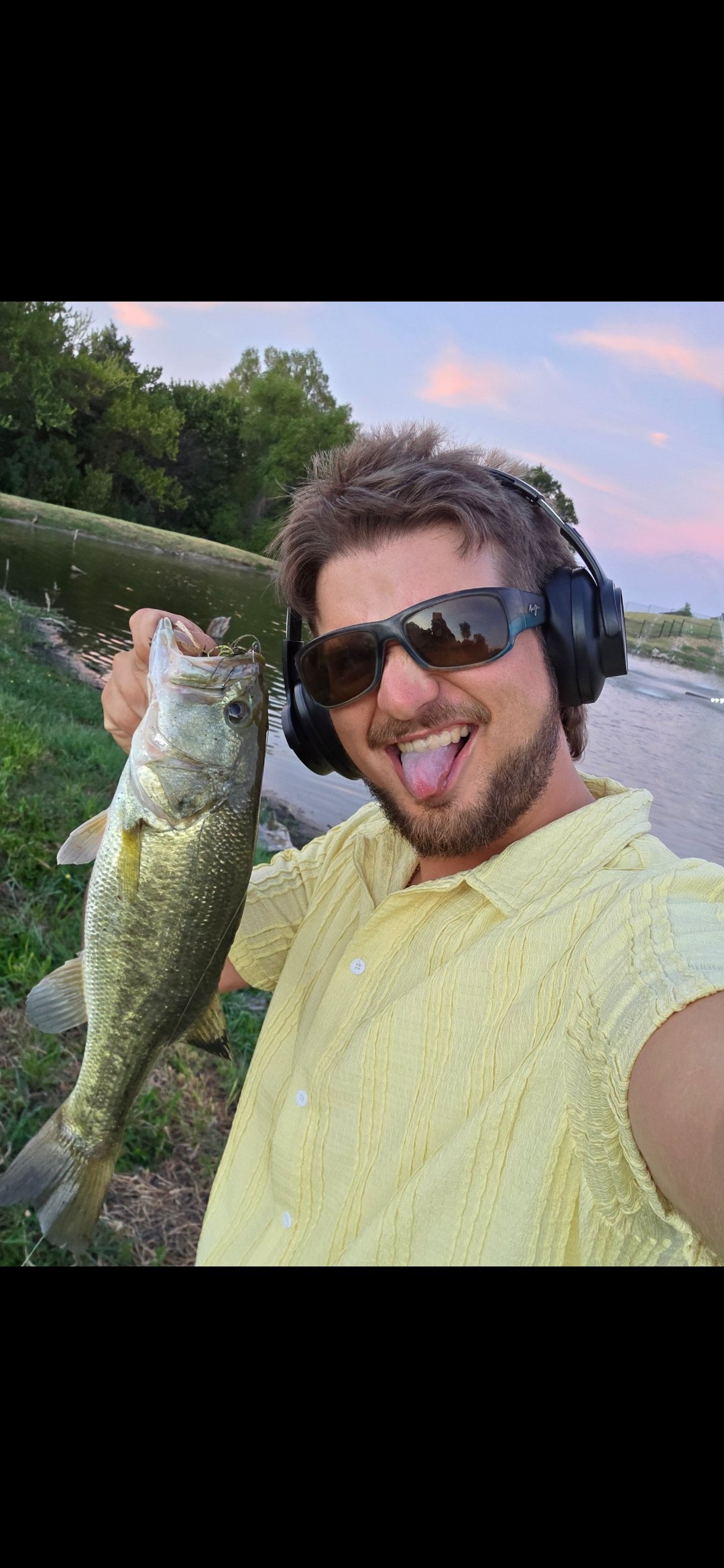 Cody · Selfie with Fish