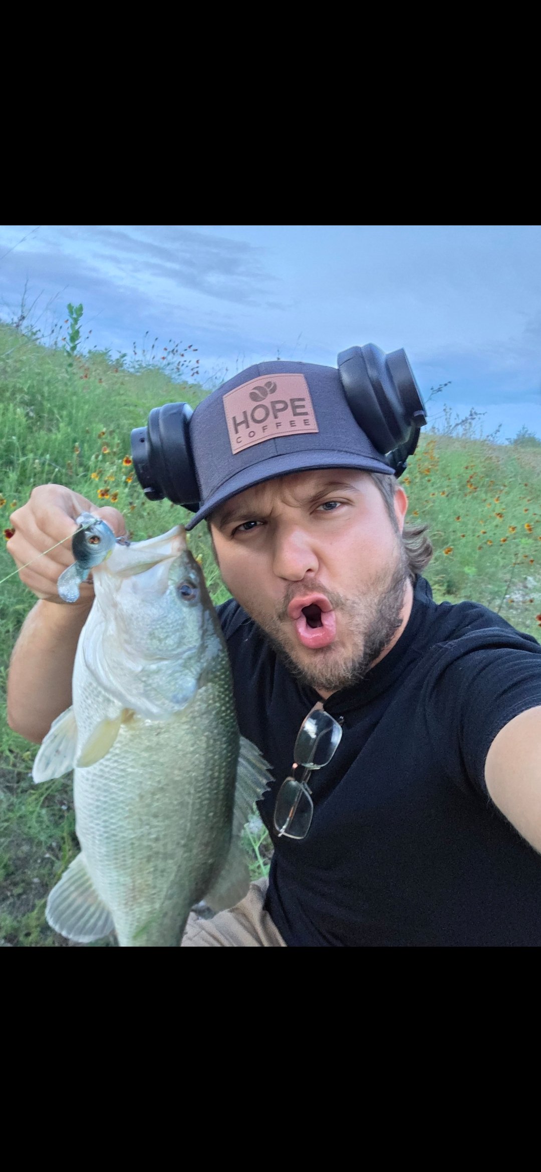 Cody · Selfie with Fish