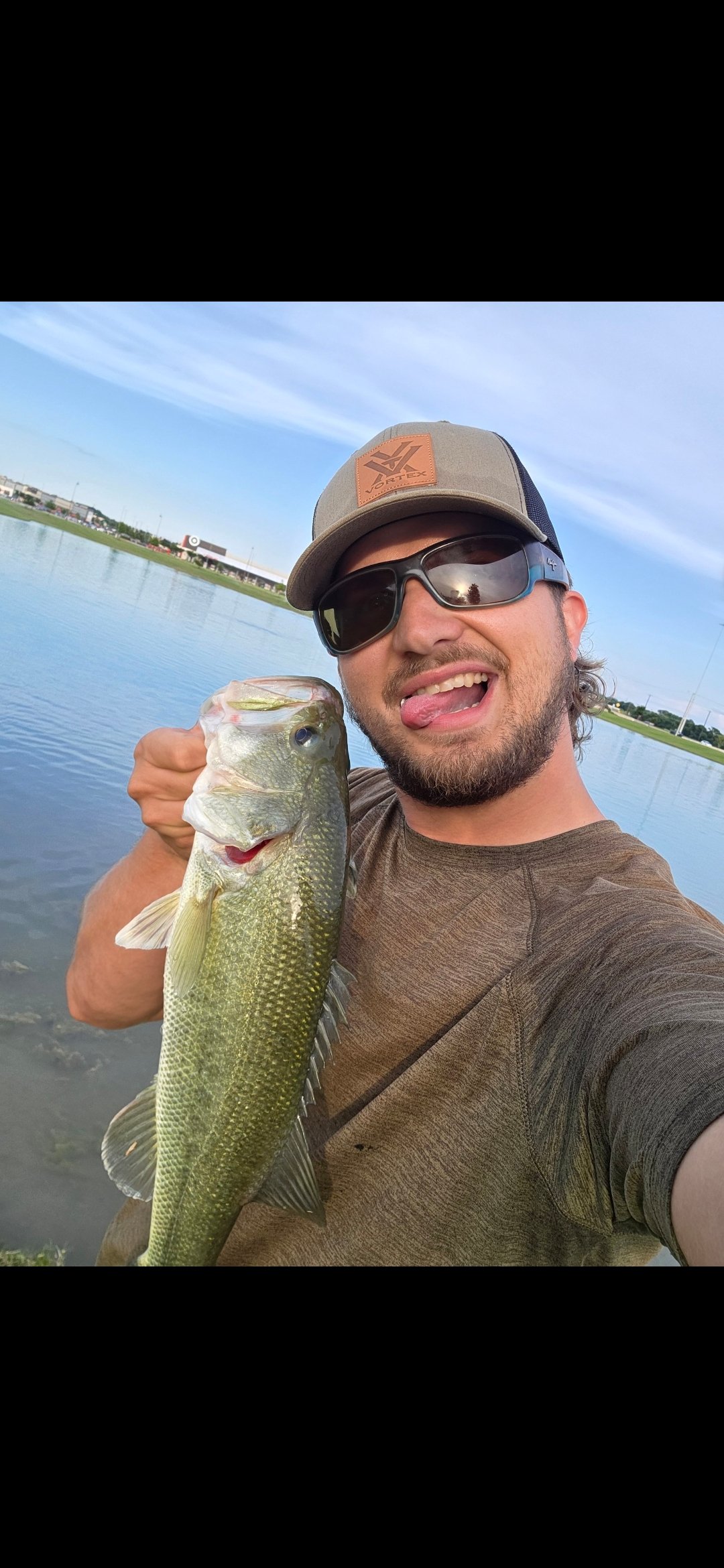 Cody · Selfie with Fish