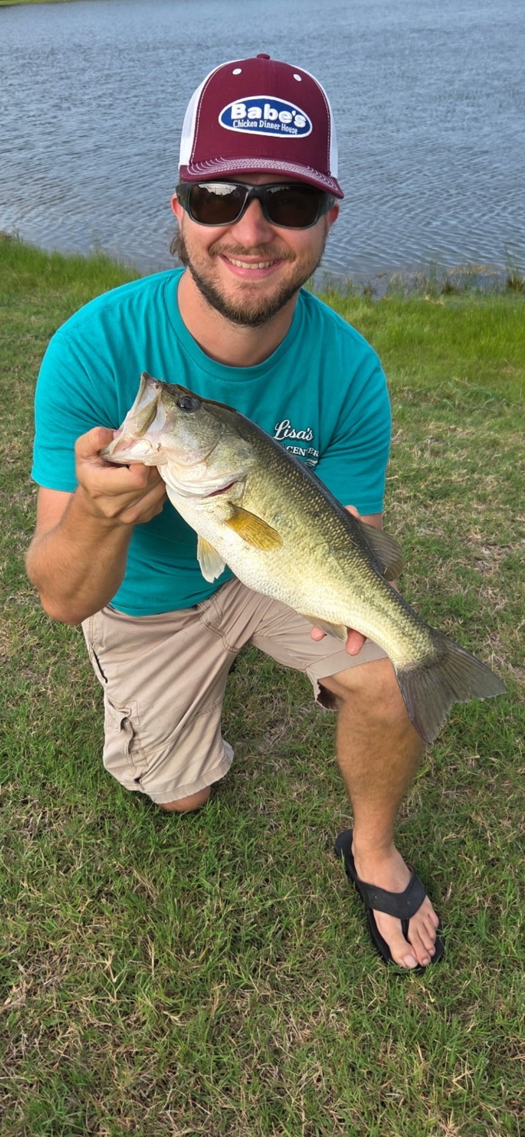 Cody · Selfie with Fish