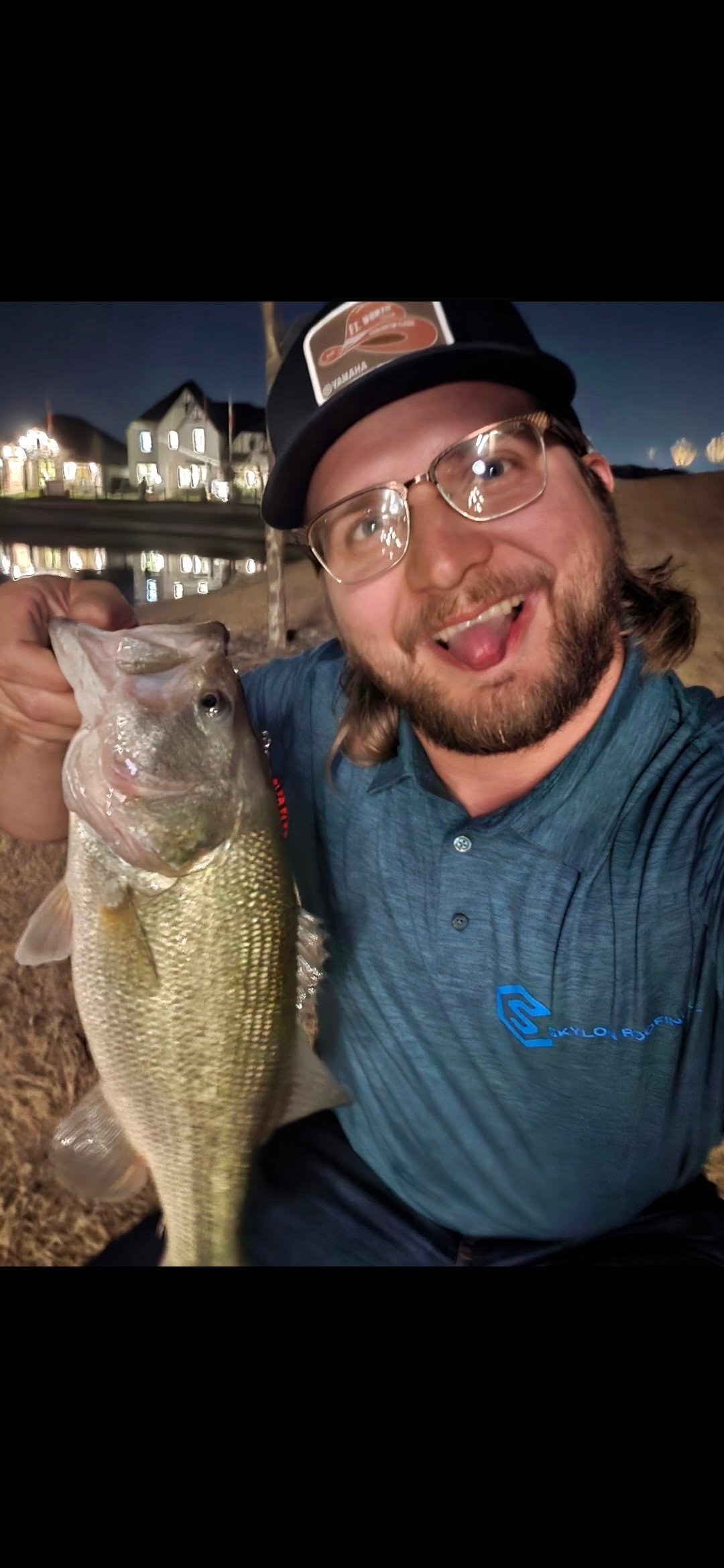 Cody · Selfie with Fish