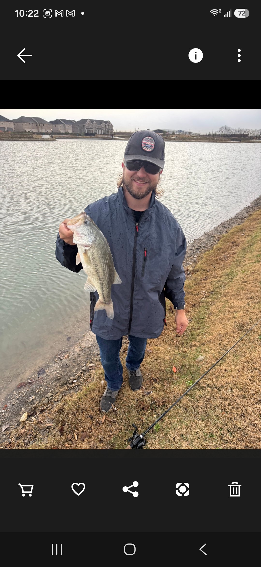Largemouth Bass catch photo 1