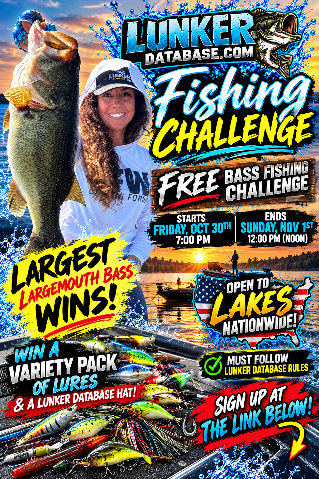 Lunker Bass Challenge