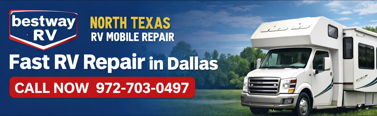 Fast RV Repair in Dallas – We Come To You