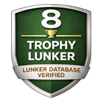 Trophy Lunker Badge