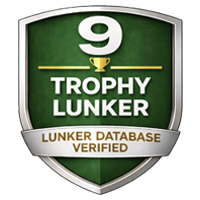 Trophy Lunker Badge